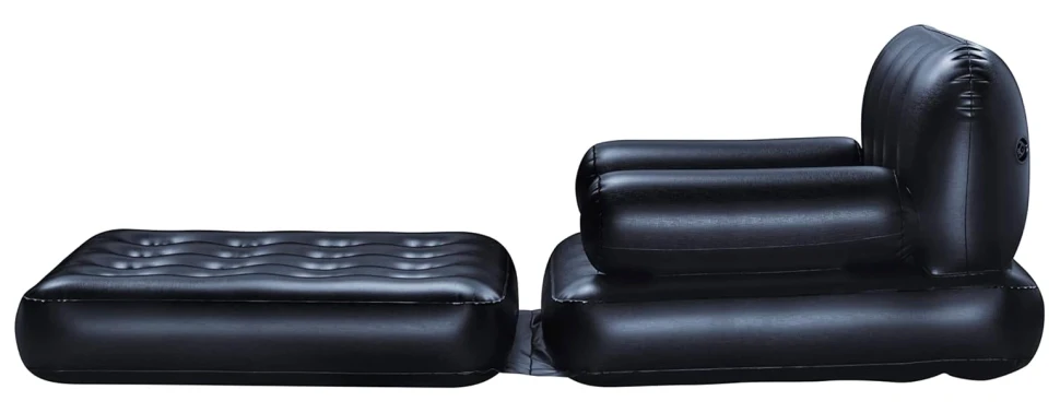 Надувне розкладне крісло Bestway 75114 (191x97x64 см) 4 в 1