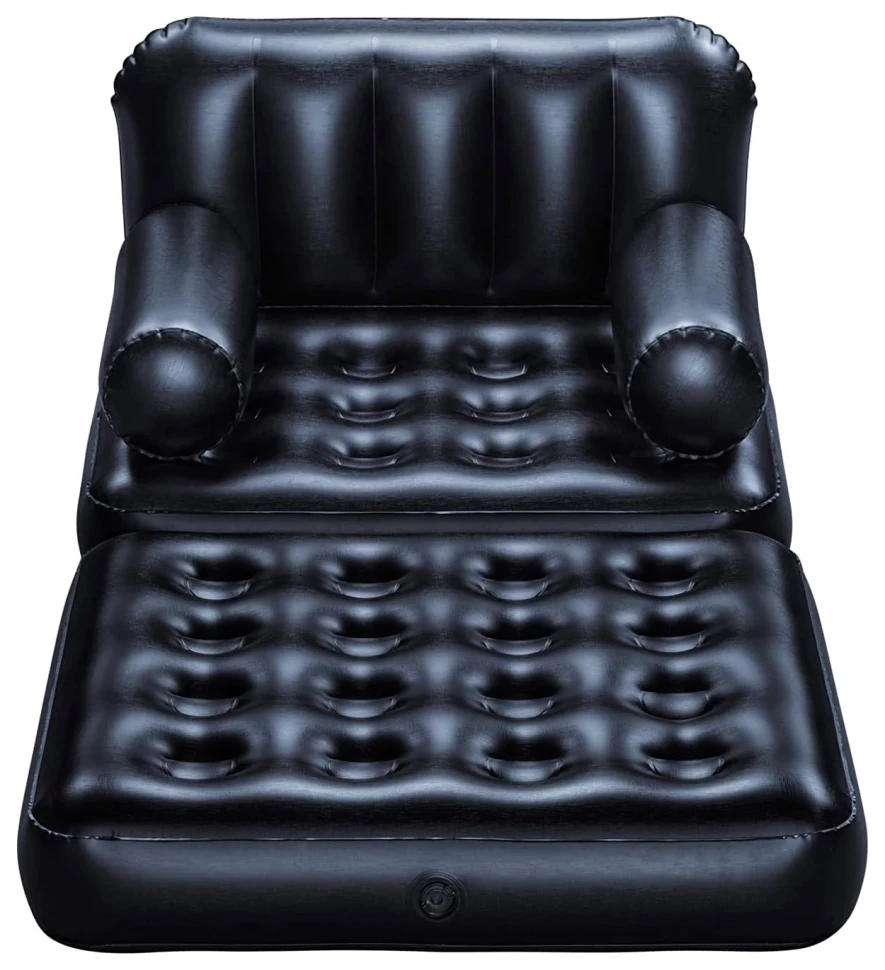 Надувне розкладне крісло Bestway 75114 (191x97x64 см) 4 в 1