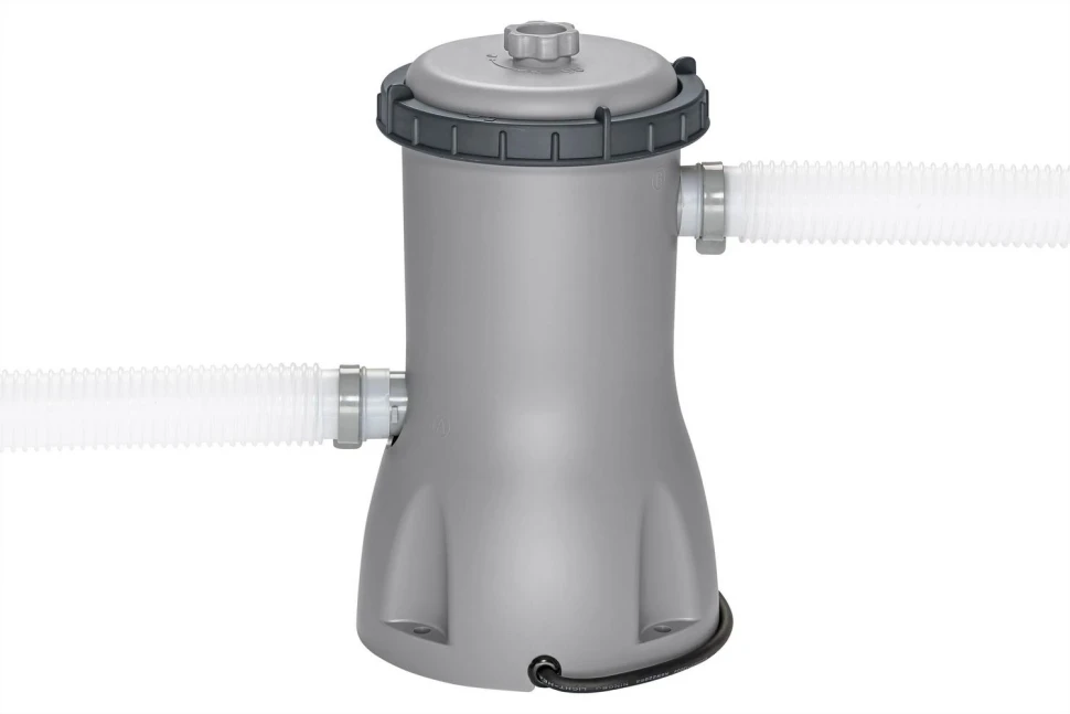 Каркасний басейн Bestway 561JM (427x107 см) насос-фільтр, драбина, тент