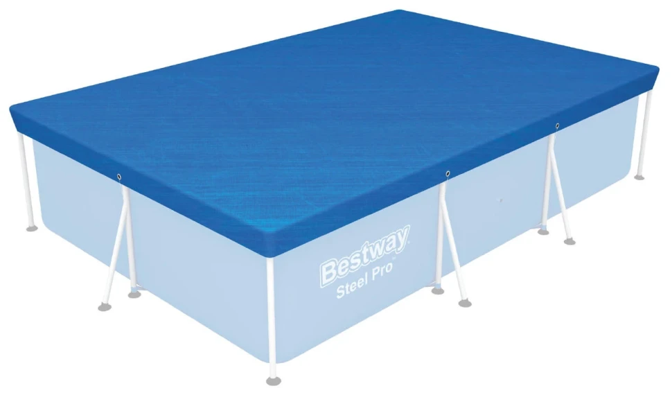 Тент для каркасного бассейна Bestway 58106 (300x201 см, прямоугольный)