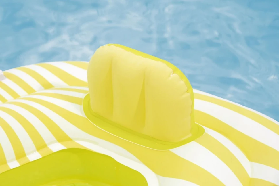 Надувний плотик Bestway 32334 (84x82,5 см) зі знімним навісом