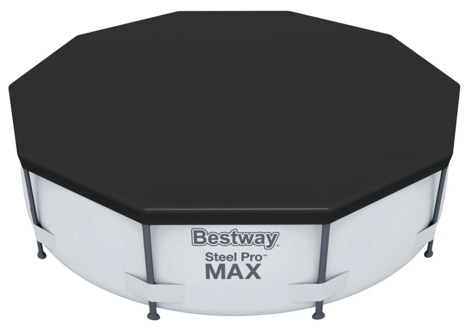 Тент для каркасного бассейна Bestway 58036 (305 см, круглый)