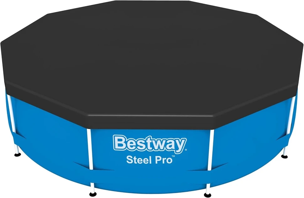 Тент для каркасного бассейна Bestway 58036 (305 см, круглый)