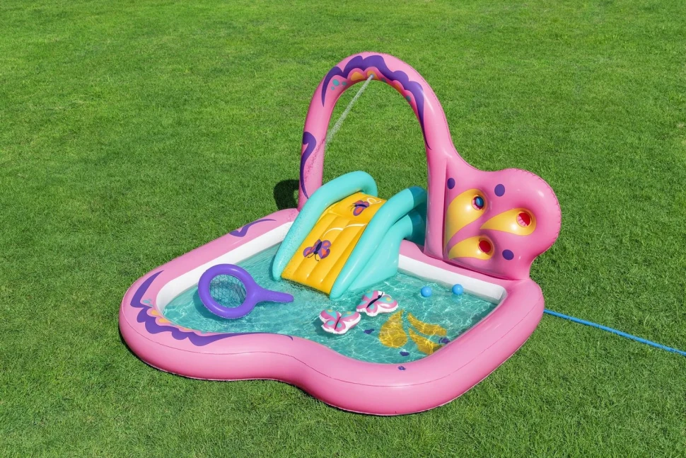 Надувний ігровий центр Bestway 53175 Метелик