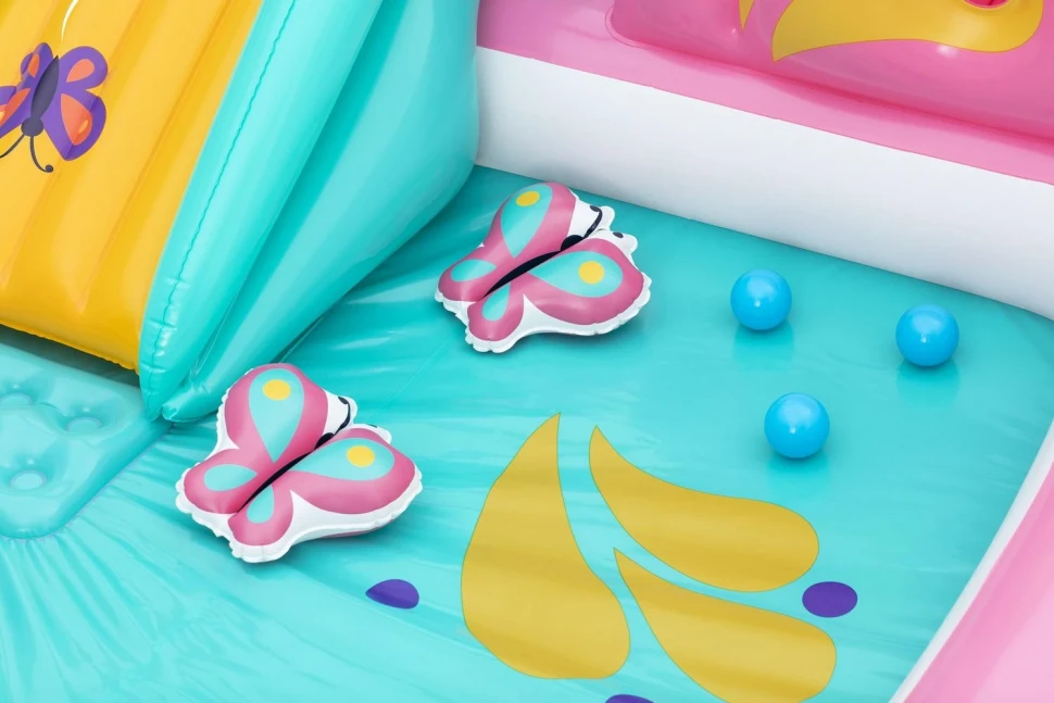 Надувний ігровий центр Bestway 53175 Метелик