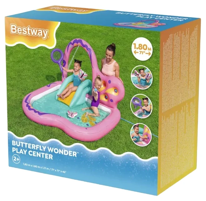 Надувний ігровий центр Bestway 53175 Метелик