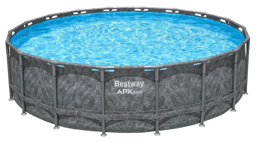 Каркасный бассейн Bestway 561JZ (671x132 см) песочный насос-фильтр, лестница, тент