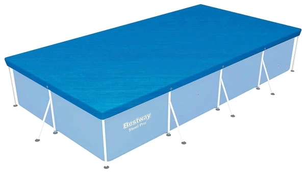 Тент для каркасного басейну Bestway 58107 (400x211 см, прямокутний)