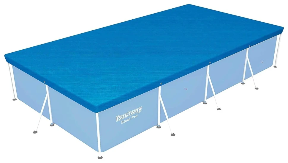 Тент для каркасного бассейна Bestway 58107 (400x211 см, прямоугольный)