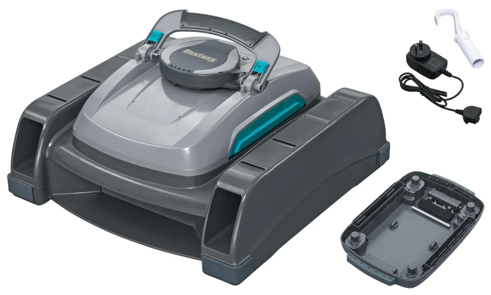 Автономний робот пилосос + скімер Bestway 58942 AquaTronix Pro G300 для очищення басейну