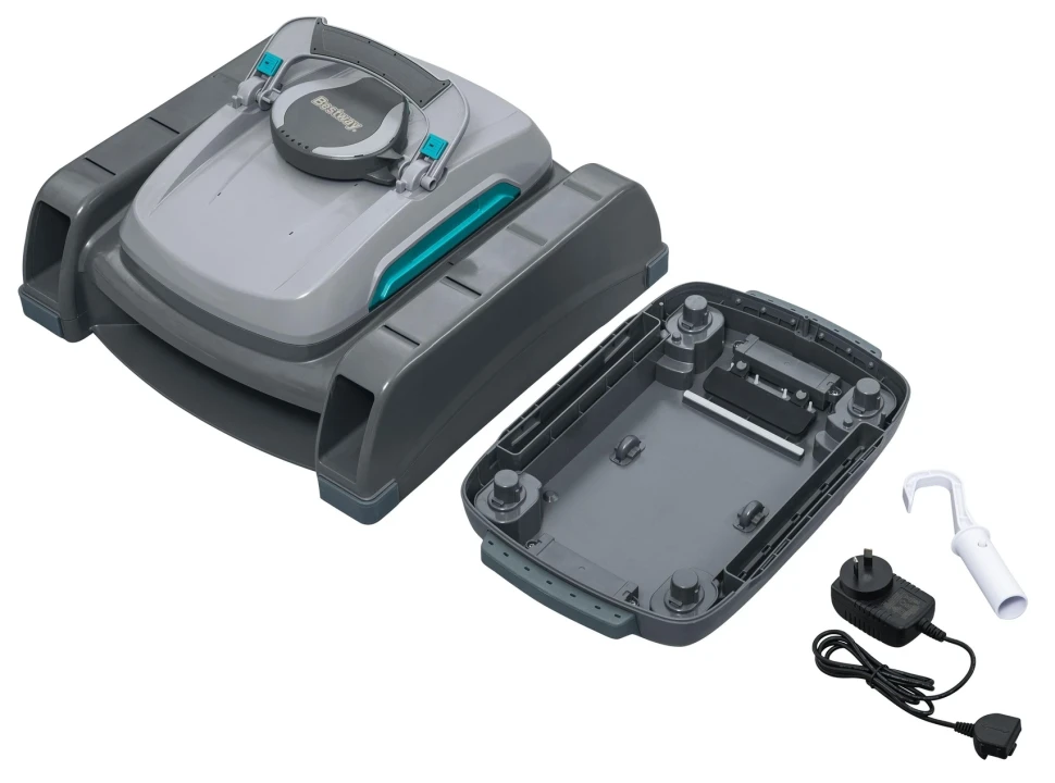 Автономний робот пилосос + скімер Bestway 58942 AquaTronix Pro G300 для очищення басейну