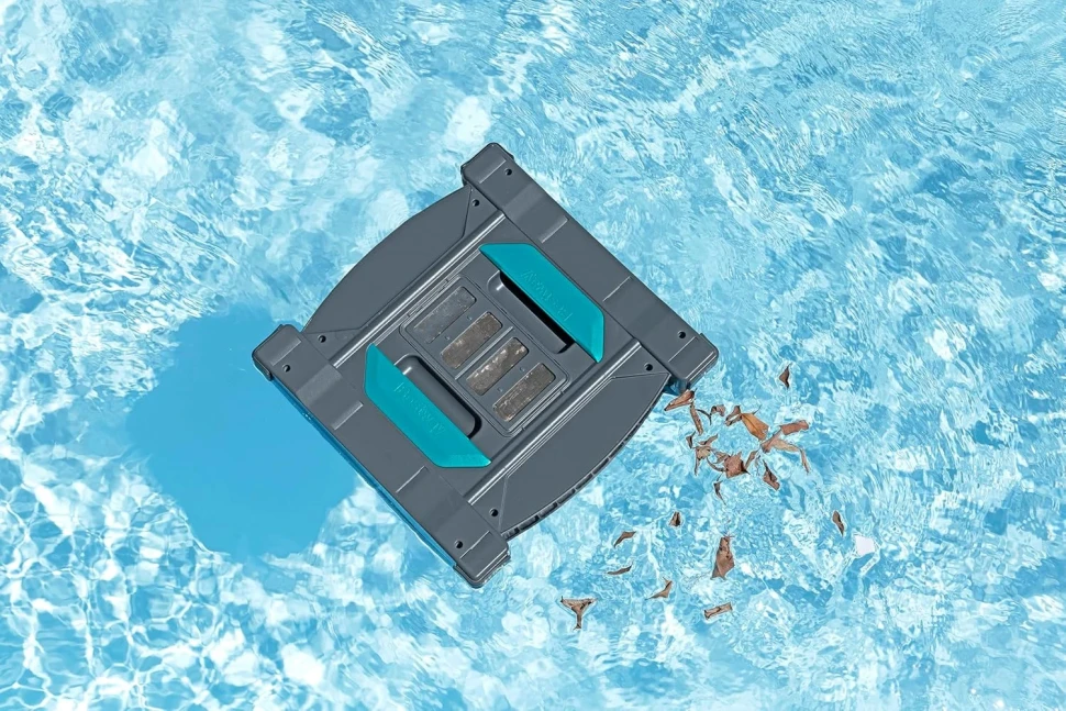 Автономний робот пилосос + скімер Bestway 58942 AquaTronix Pro G300 для очищення басейну