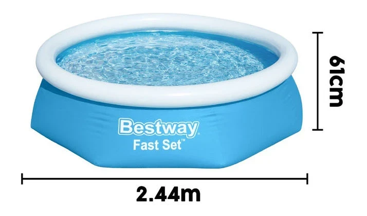 Надувной бассейн Bestway 57448 (244x61 см)