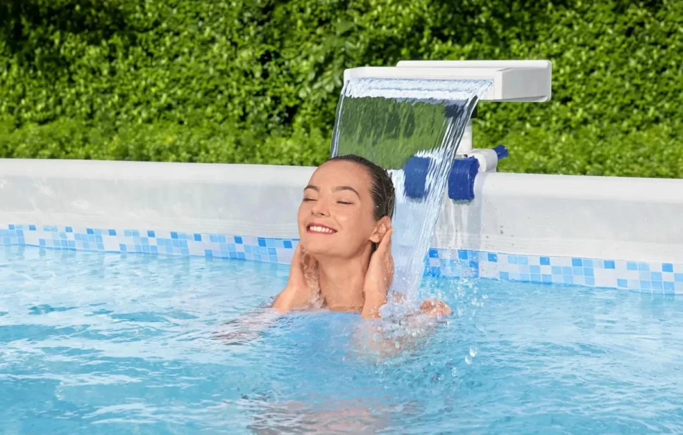 Водоспад Bestway 58619 для басейну з підсвічуванням