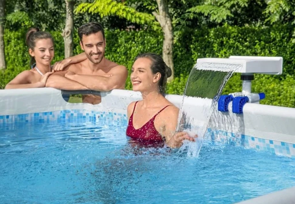 Водоспад Bestway 58619 для басейну з підсвічуванням