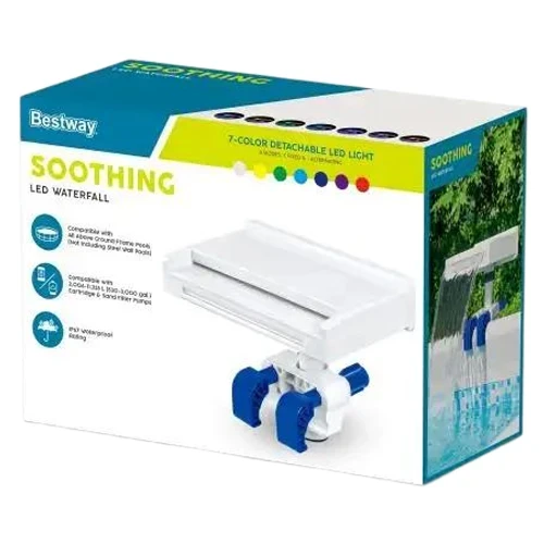 Водоспад Bestway 58619 для басейну з підсвічуванням