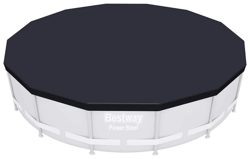 Тент для каркасного бассейна Bestway 58248 (427 см, круглый)