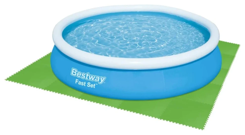 Подстилка для бассейна Bestway 58636 (78x78 см, 9 шт., площадь 5,47 м²)