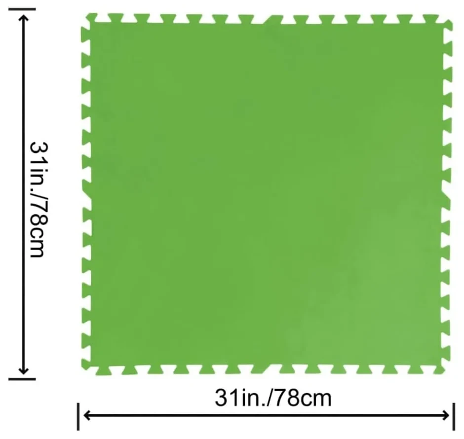 Подстилка для бассейна Bestway 58636 (78x78 см, 9 шт., площадь 5,47 м²)