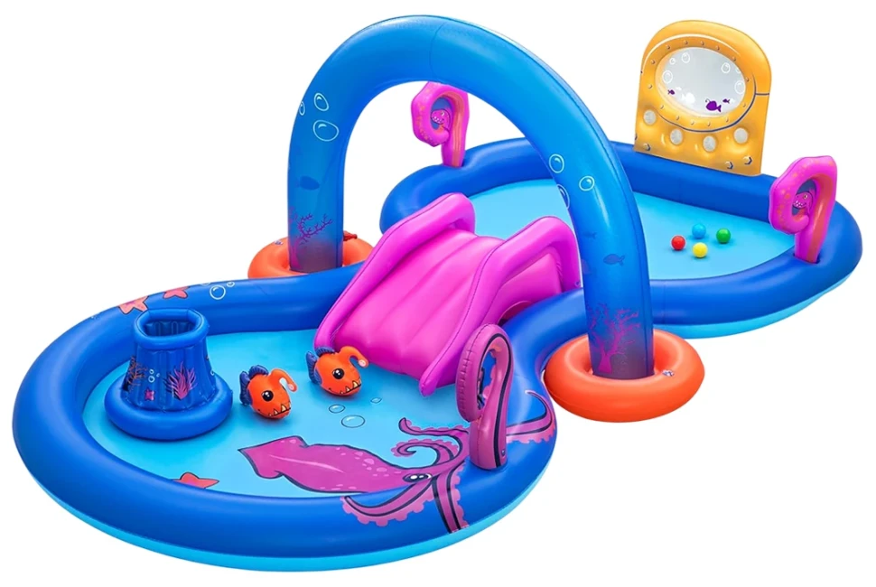 Надувний ігровий центр Bestway 53167 Морська одіссея