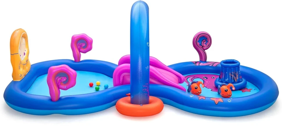 Надувний ігровий центр Bestway 53167 Морська одіссея