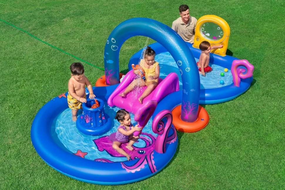 Надувний ігровий центр Bestway 53167 Морська одіссея