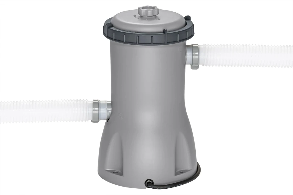 Каркасний басейн Bestway 561MB (488x244x122 см) насос-фільтр, драбина, тент