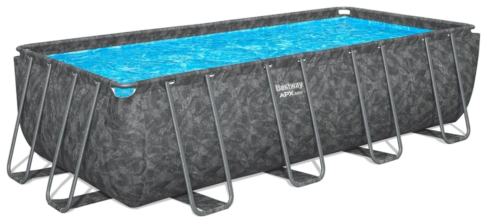 Каркасний басейн Bestway 561KA (549x274x132 см) пісочний насос-фільтр, драбина, тент, наповнювач для фільтра Polysphere