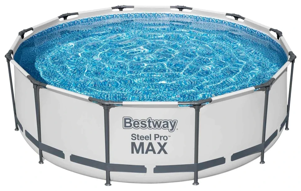 Каркасный бассейн Bestway 56418 (366x100 см) насос-фильтр, лестница