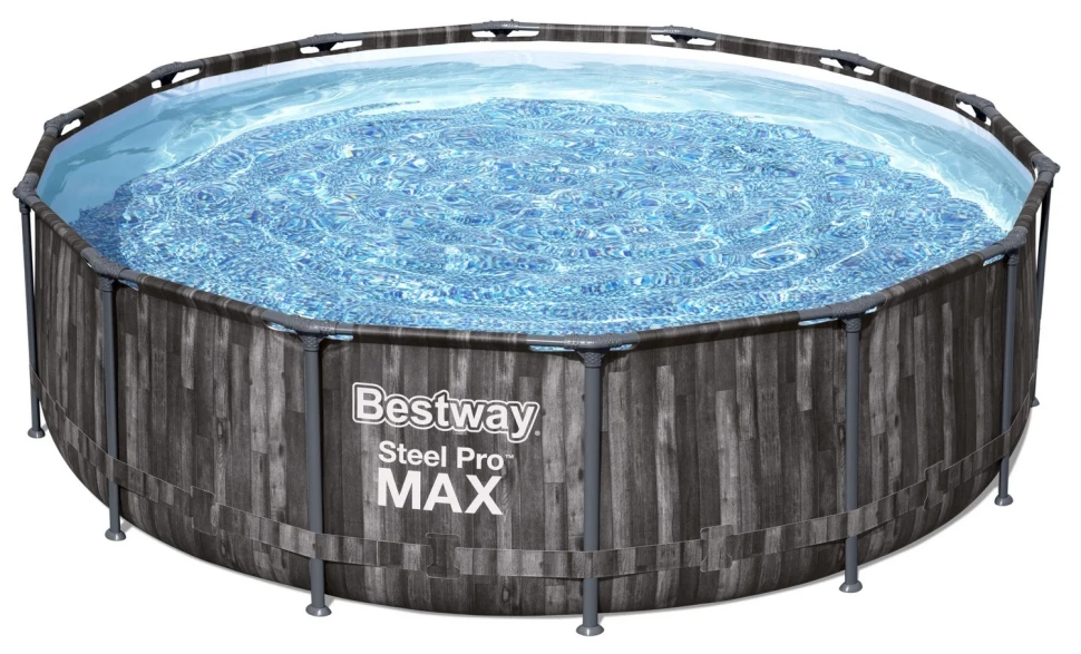 Каркасний басейн Bestway 5614Z (427x107 см) насос-фільтр, драбина, тент