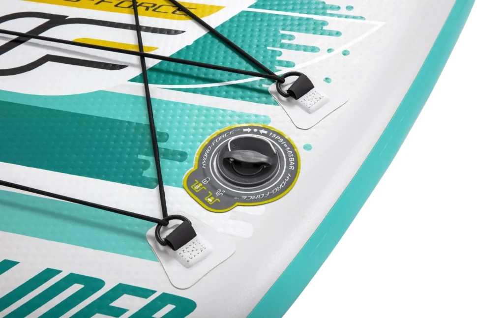 SUP-борд Bestway 65347 (320x79x12 см) весло, насос, страхувальний трос, сумка