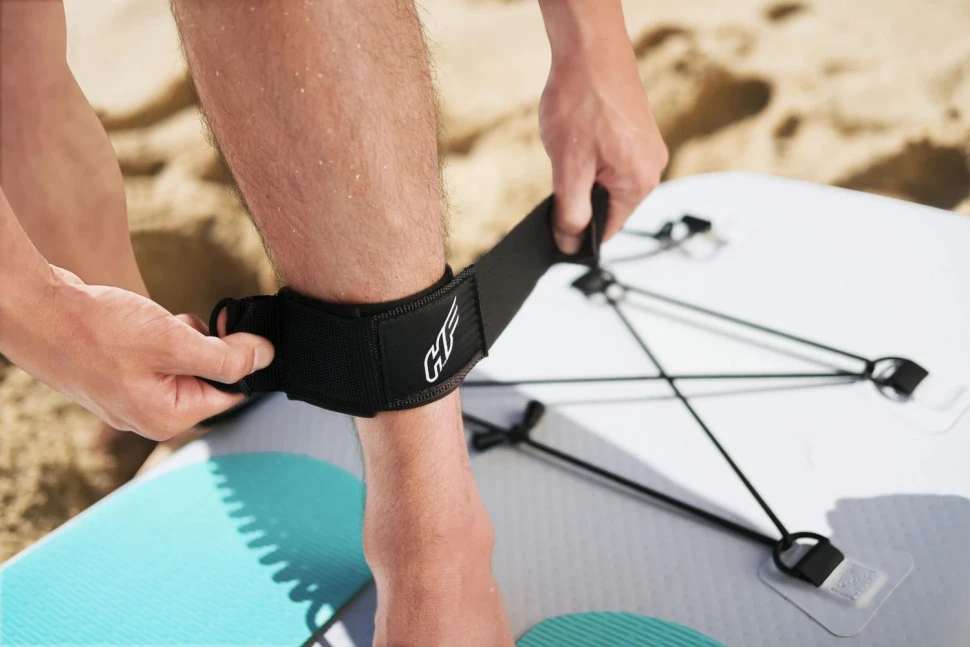 SUP-борд Bestway 65347 (320x79x12 см) весло, насос, страхувальний трос, сумка