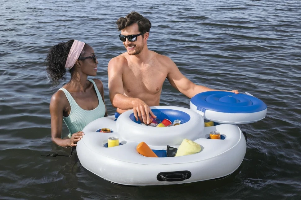 Плаваючий бар Bestway 43949 терморезервуар для напоїв