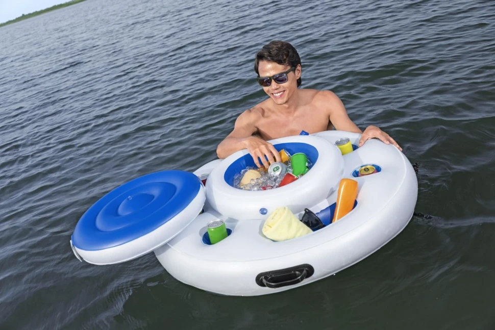 Плаваючий бар Bestway 43949 терморезервуар для напоїв