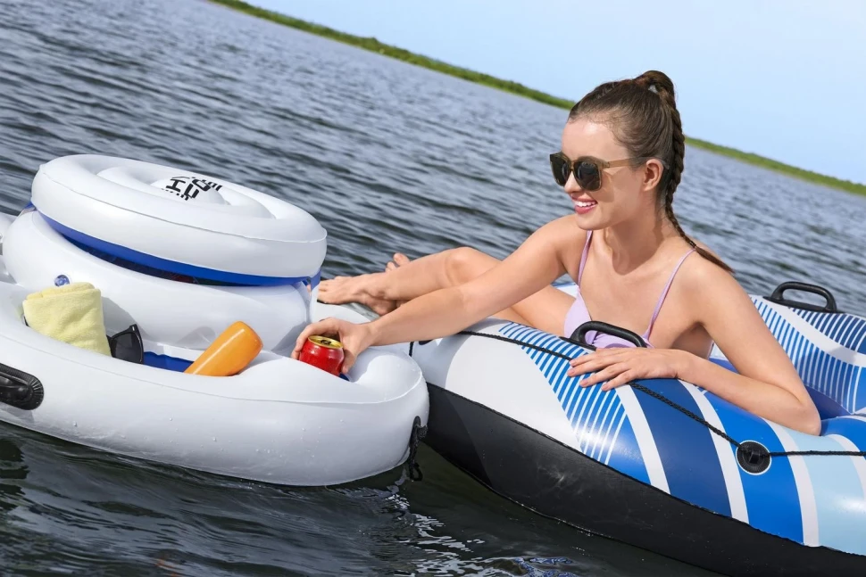 Плаваючий бар Bestway 43949 терморезервуар для напоїв