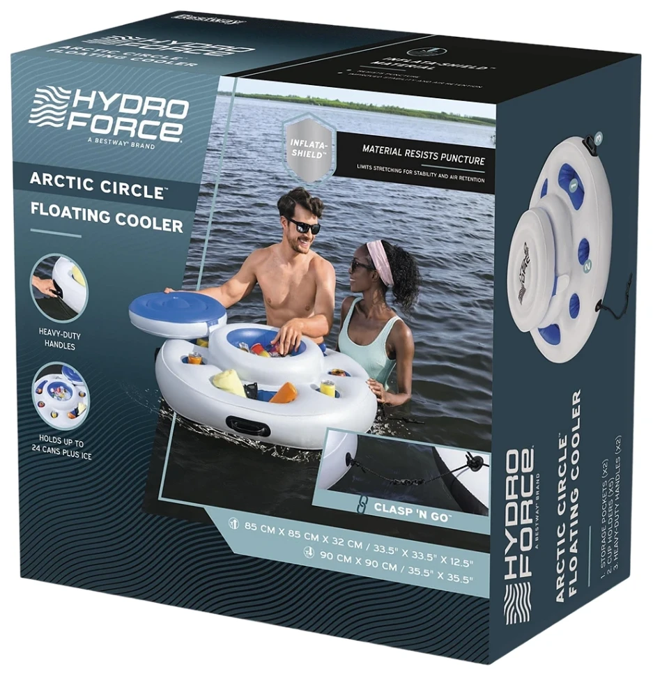 Плаваючий бар Bestway 43949 терморезервуар для напоїв