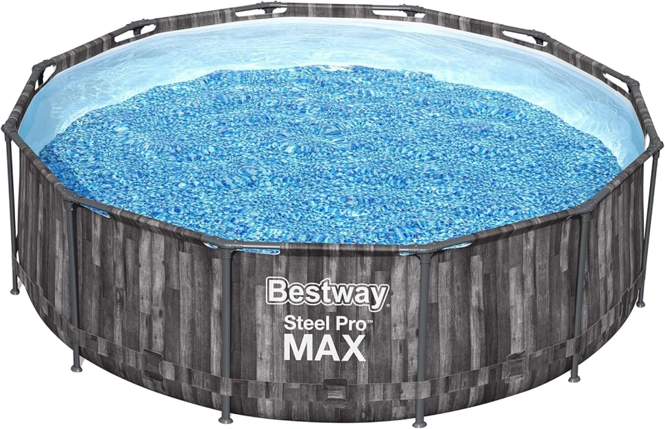 Каркасний басейн Bestway 5614X (366x100 см) насос-фільтр, драбина