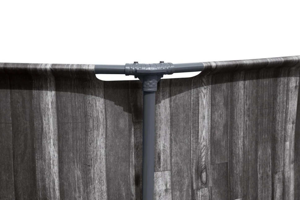 Каркасний басейн Bestway 5614X (366x100 см) насос-фільтр, драбина