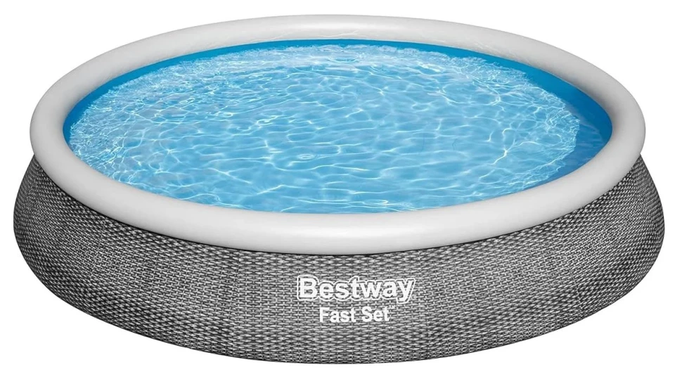 Надувной бассейн Bestway 57376 (396x84 см) насос-фильтр 2006 л/ч