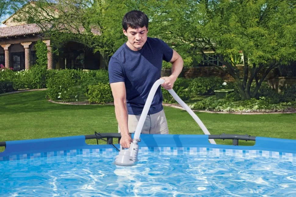 Дренажний насос Bestway 58230 для відкачування води з басейну