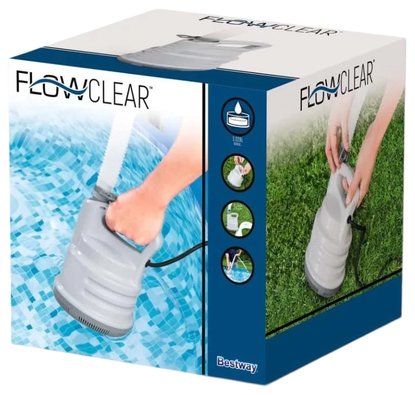 Дренажний насос Bestway 58230 для відкачування води з басейну