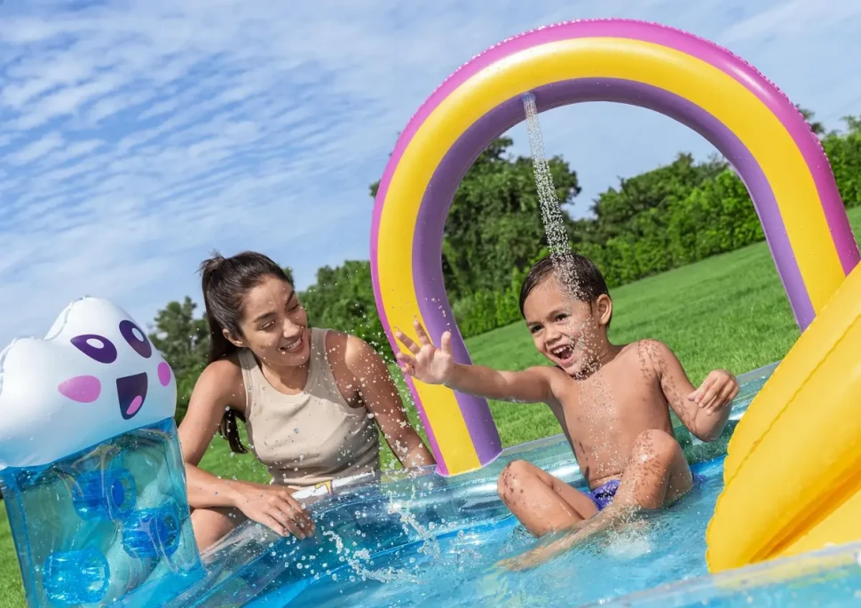 Надувний ігровий центр Bestway 53174 Веселка