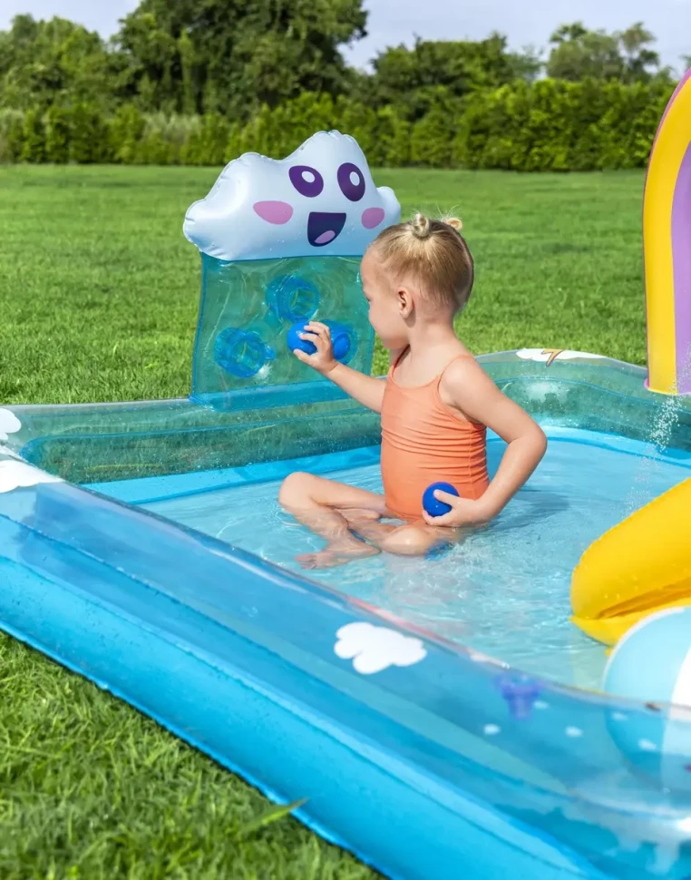 Надувний ігровий центр Bestway 53174 Веселка