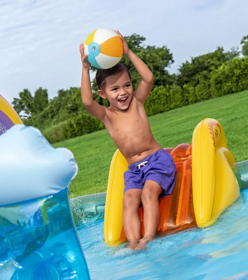 Надувний ігровий центр Bestway 53174 Веселка