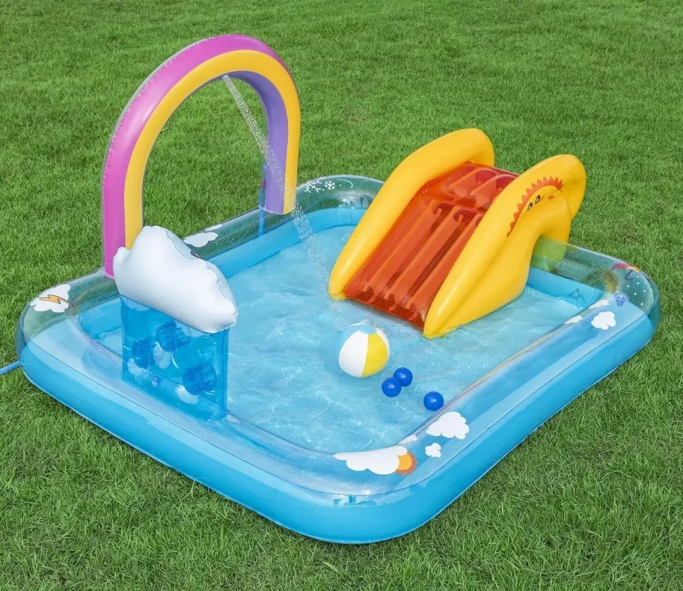 Надувний ігровий центр Bestway 53174 Веселка