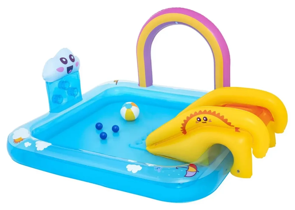 Надувний ігровий центр Bestway 53174 Веселка