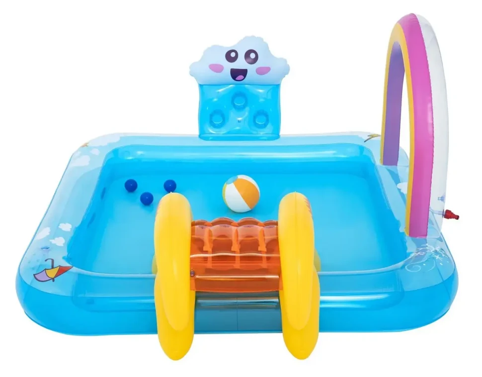 Надувний ігровий центр Bestway 53174 Веселка