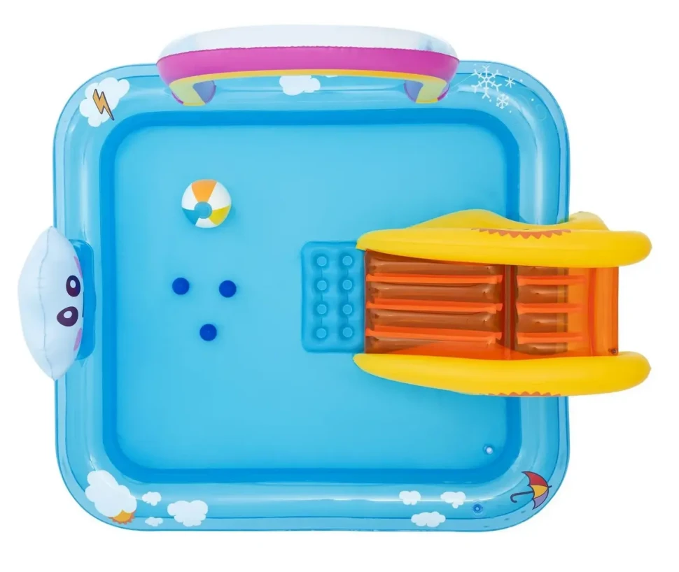 Надувний ігровий центр Bestway 53174 Веселка