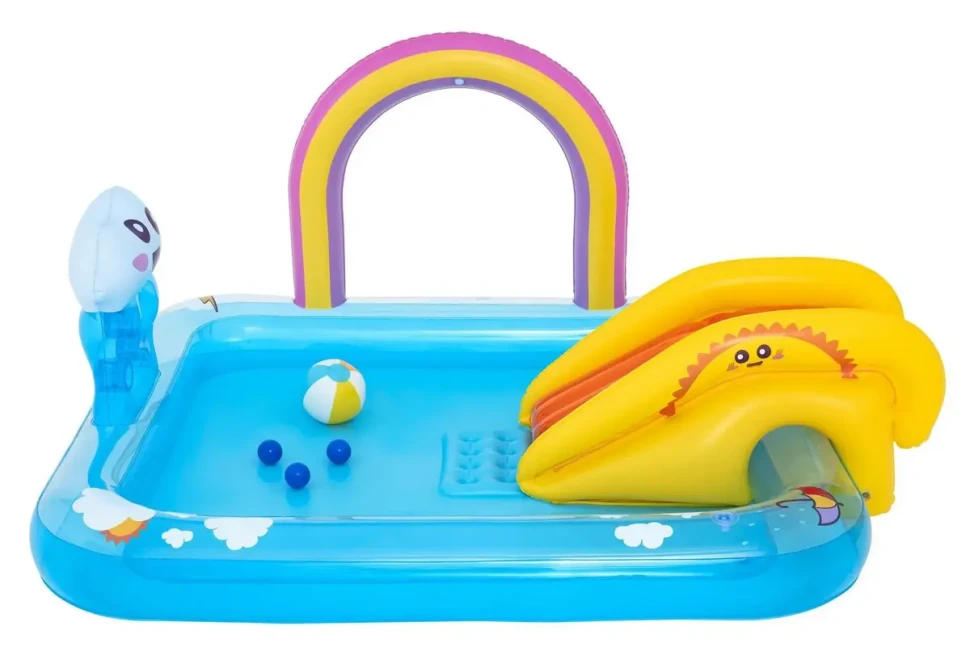 Надувний ігровий центр Bestway 53174 Веселка