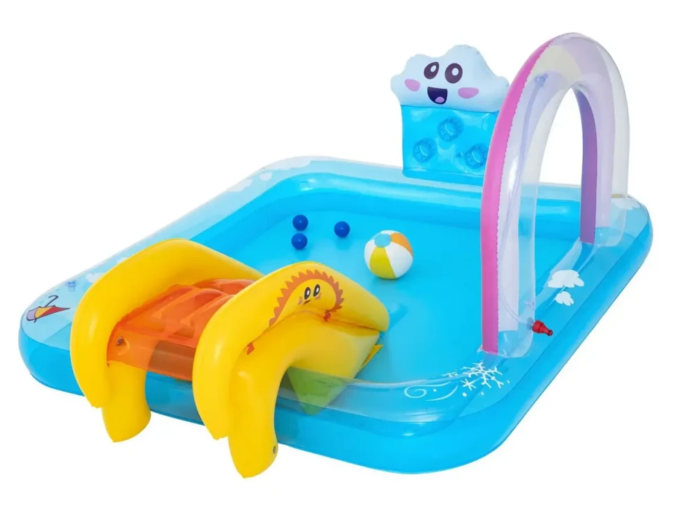 Надувний ігровий центр Bestway 53174 Веселка